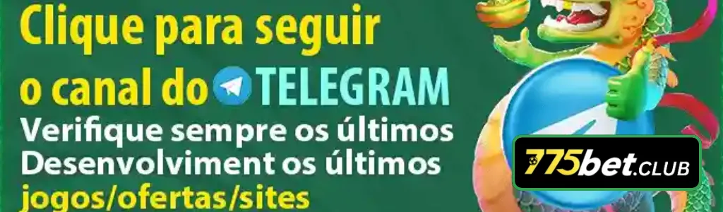 Banner de promoção 775BET