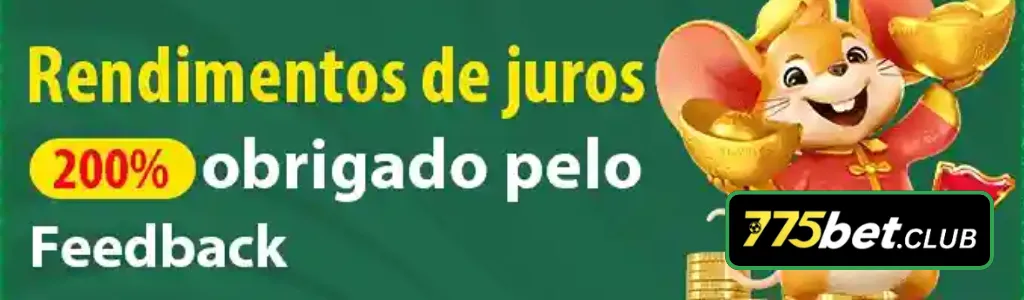 Banner de promoção 775BET